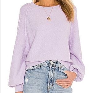 Free People Lavender Sweater